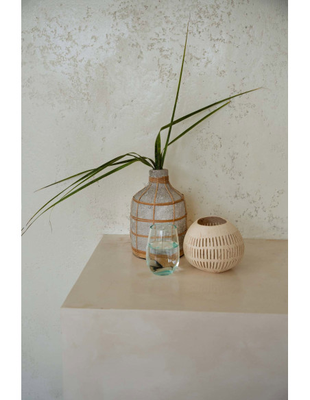 Vase Whoopy  - Béton gris Naturel - L Vase Whoopy  - Béton gris Naturel - L