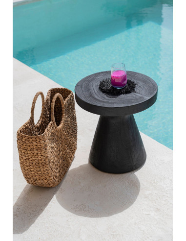 La table d'appoint Gravity - Noir