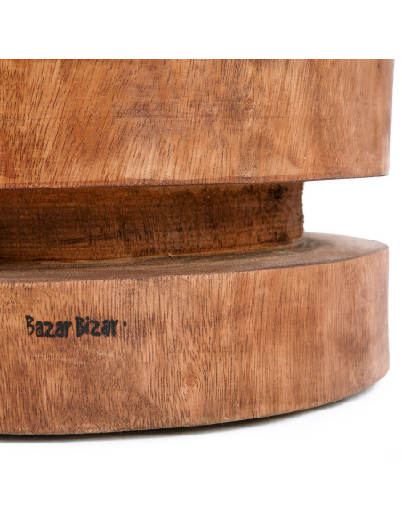 Tabouret/Table d'appoint Massaka - Naturel Tabouret/Table d'appoint Massaka - Naturel