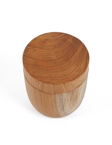 Le pot en racine de teck bas - MBazar Bizar