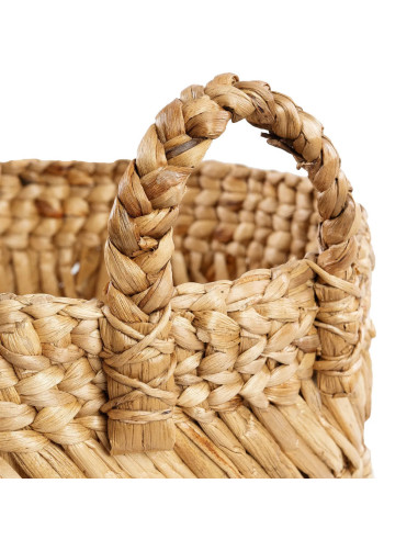 Le panier à bananes en zigzag - M