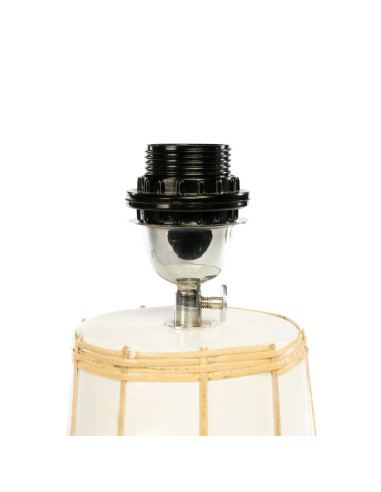 Lampe de table Molokai - Blanc Naturel