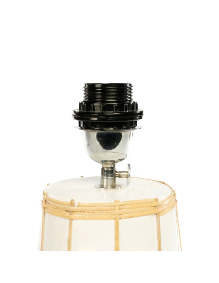 Lampe de table Molokai - Blanc Naturel Lampe de table Molokai - Blanc Naturel