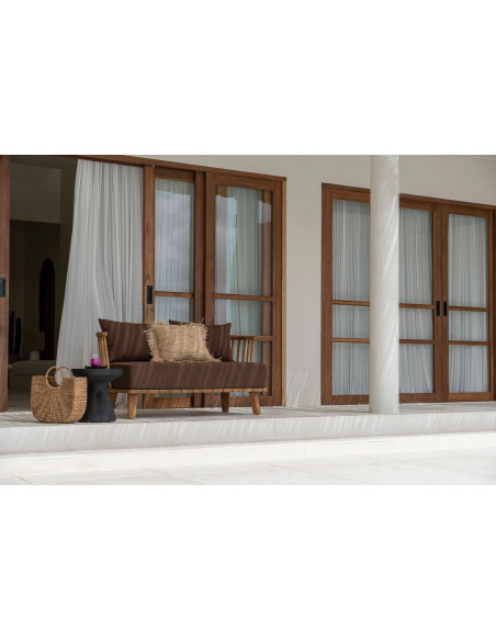 La table d'appoint Gravity - Noir