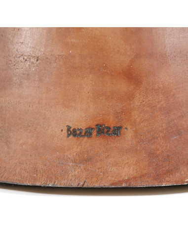 Tabouret/Table d'appoint Kona - Naturel