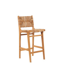 Le tabouret de bar Puquta - Naturel - IntérieurBazar Bizar