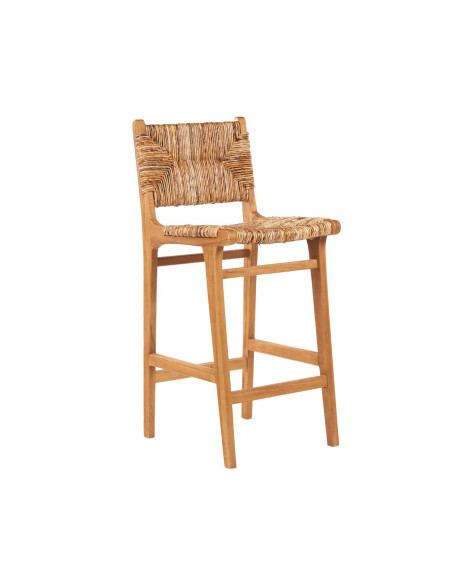Le tabouret de bar Puquta - Naturel - IntérieurBazar Bizar