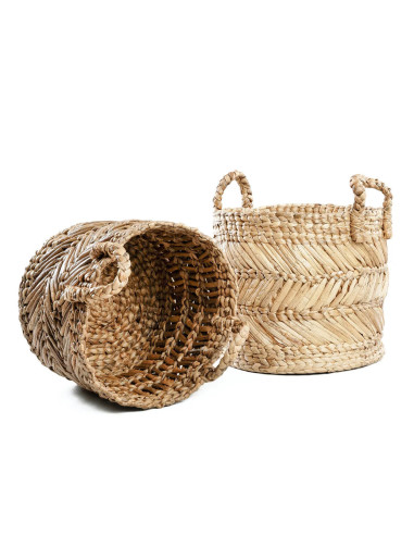 Le panier à bananes en zigzag - M