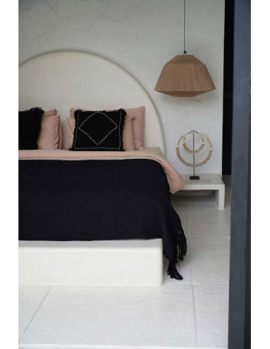 Le jeté de lit gitan - Noir