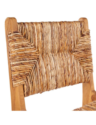 Le tabouret de bar Puquta - Naturel - IntérieurBazar Bizar