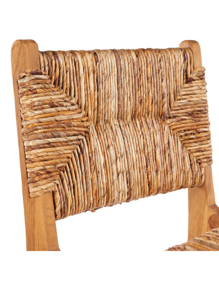 Le tabouret de bar Puquta - Naturel - IntérieurBazar Bizar