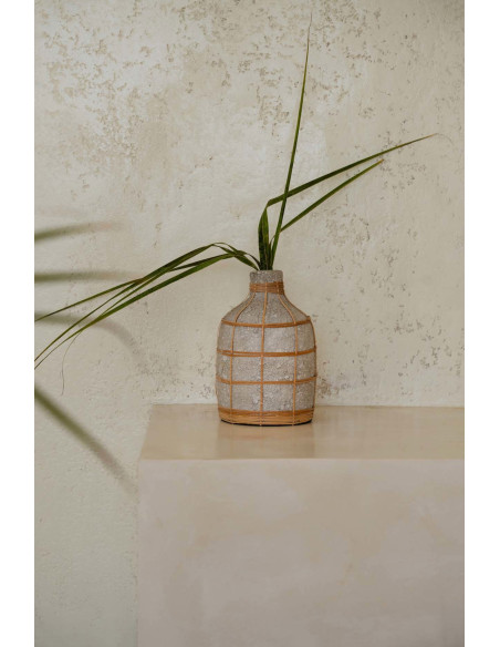 Vase Whoopy  - Béton gris Naturel - L Vase Whoopy  - Béton gris Naturel - L