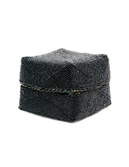Le panier en perles - Noir - L Le panier en perles - Noir - L