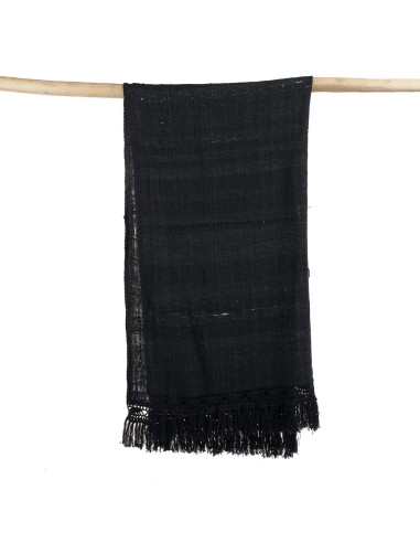 Le jeté de lit gitan - Noir