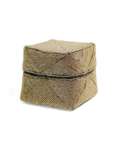 Le Panier En Perles - Or - L Le Panier En Perles - Or - L