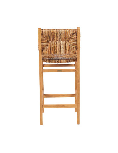 Le tabouret de bar Puquta - Naturel - IntérieurBazar Bizar