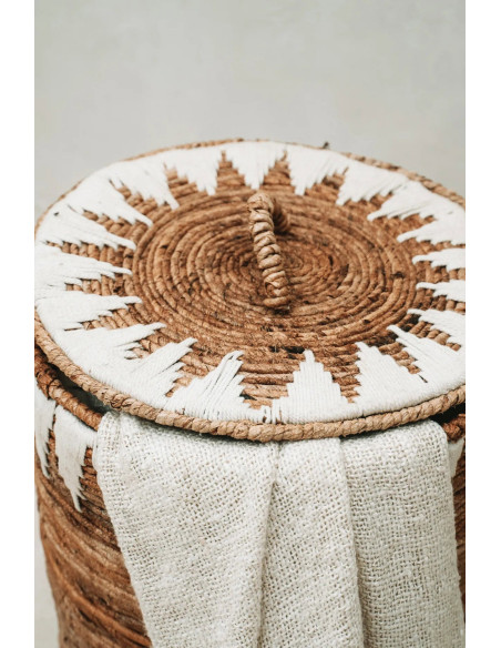 Les Banana Paniers à Linge Cousus - M