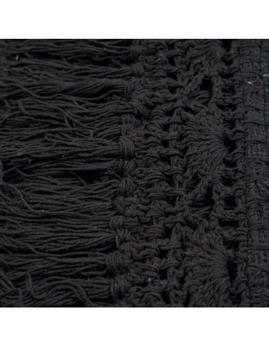 Le jeté de lit gitan - Noir