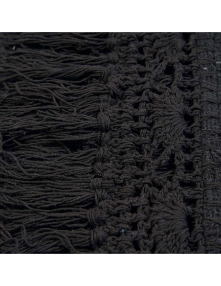 Le jeté de lit gitan - Noir