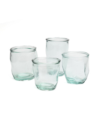 Le Verre Yin - BleuBazar Bizar