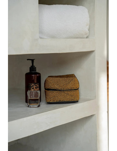 Le Panier En Perles - Or - L