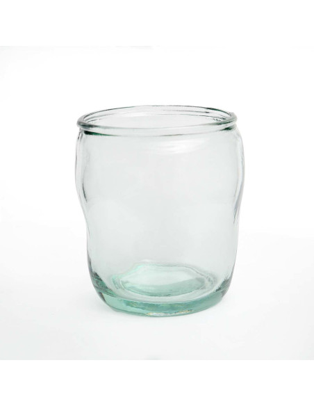 Le verre Yang - BleuBazar Bizar