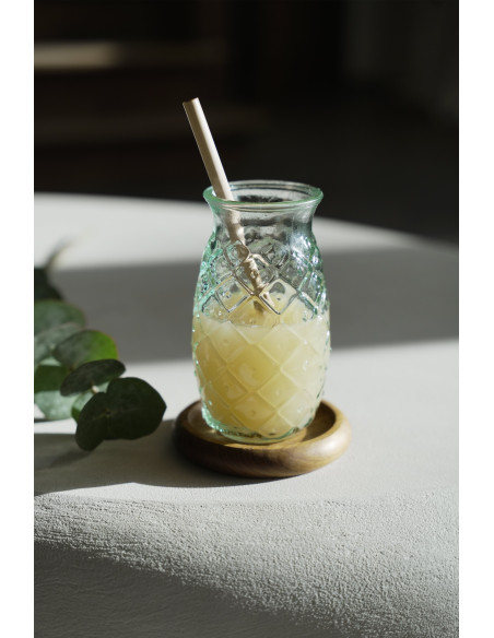 Le verre à ananas - Bleu - MBazar Bizar