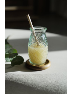 Le verre à ananas - Bleu - LBazar Bizar 2