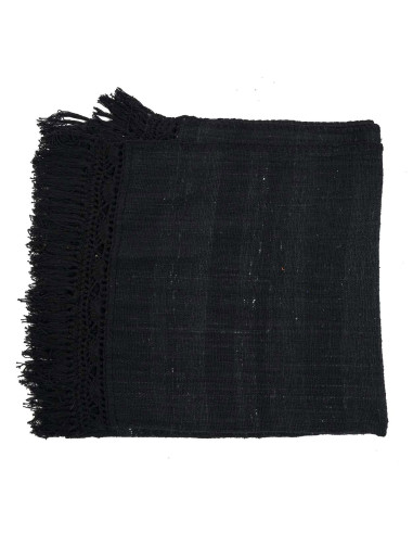 Le jeté de lit gitan - Noir