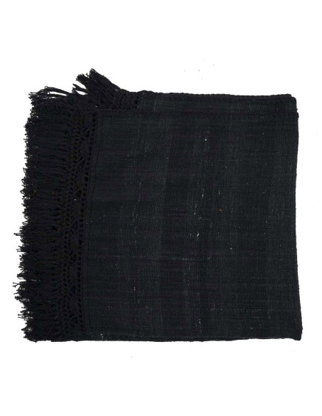 Le jeté de lit gitan - Noir