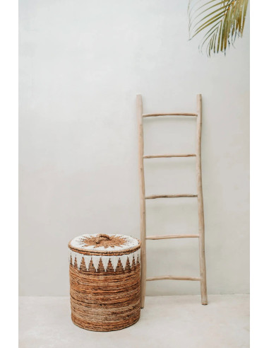 Les Banana Paniers à Linge Cousus - M