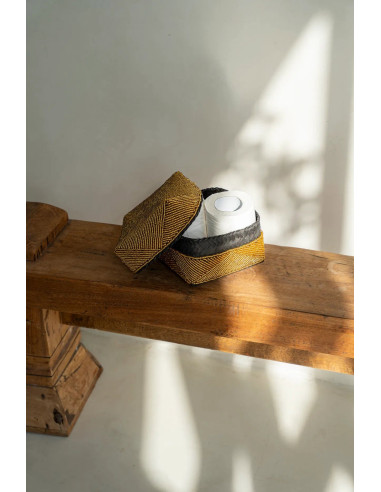 Le Panier En Perles - Or - L