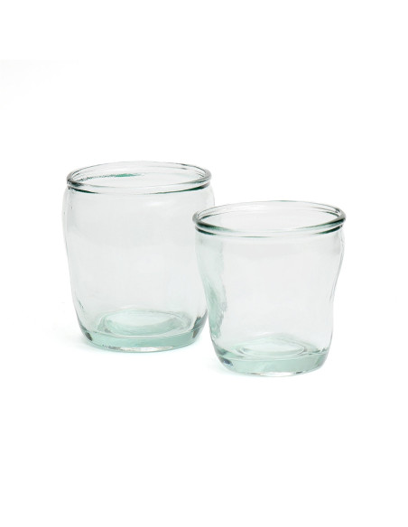 Le verre Yang - BleuBazar Bizar