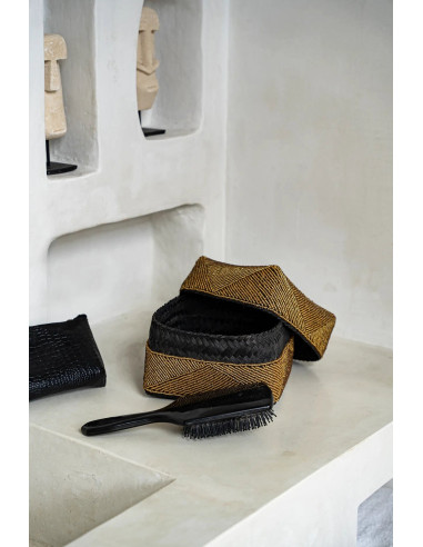 Le Panier En Perles - Or - L