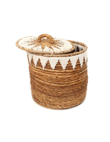 Les Banana Paniers à Linge Cousus - M