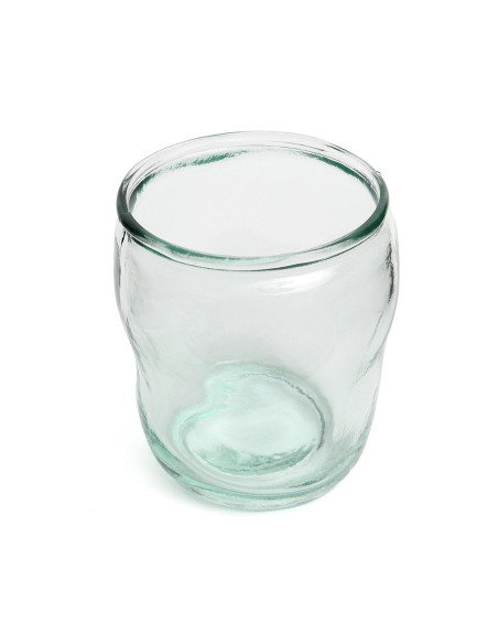 Le verre Yang - BleuBazar Bizar