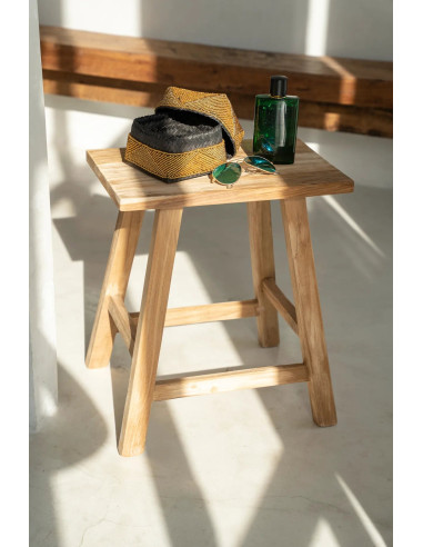 Le Panier En Perles - Or - L