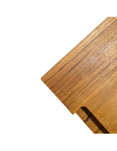 Le plateau de service en teck - NaturelBazar BizarBASU614 2