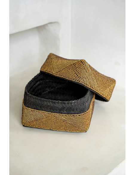 Le Panier En Perles - Or - L Le Panier En Perles - Or - L