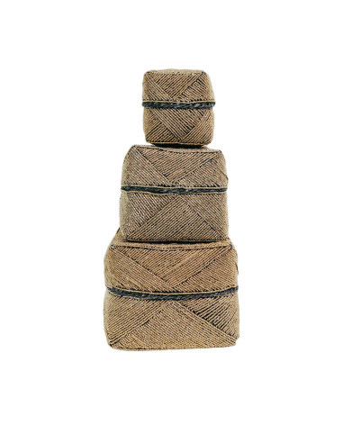 Le Panier En Perles - Or - L