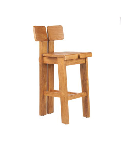 Le tabouret de bar Sama Sama - NaturelBazar Bizar