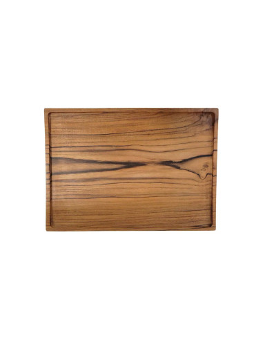 Le plateau de service en teck - NaturelBazar BizarBASU614