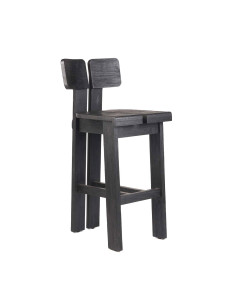Le tabouret de bar Sama Sama - Noir