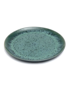 L'assiette de dîner Aqua - Ensemble de 4