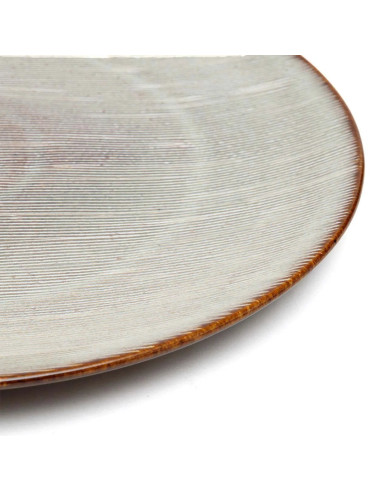 L'assiette de dîner Peniche - Ensemble de 4