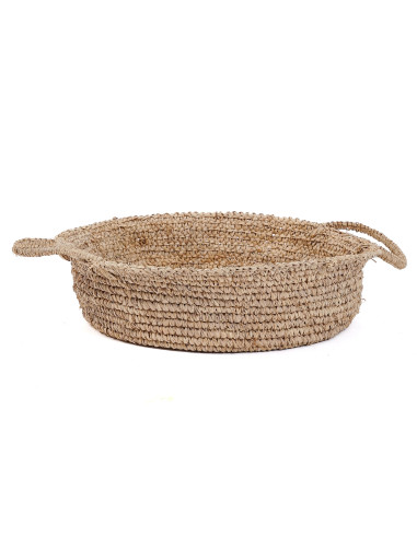 De Raffia Mand - Naturel - L