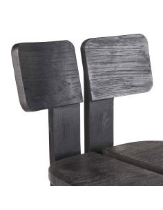 Le tabouret de bar Sama Sama - Noir 2