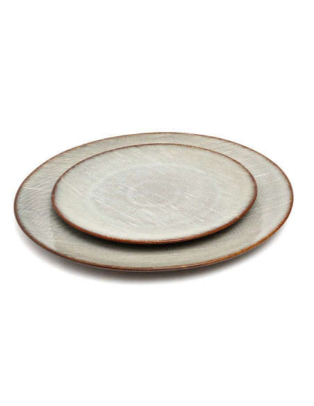 L'assiette de dîner Peniche - Ensemble de 4