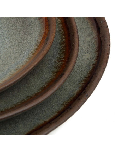 L'assiette de dîner Côa - Ensemble de 4