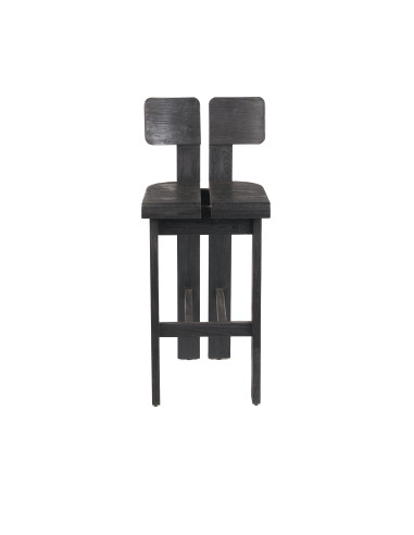 Le tabouret de bar Sama Sama - Noir